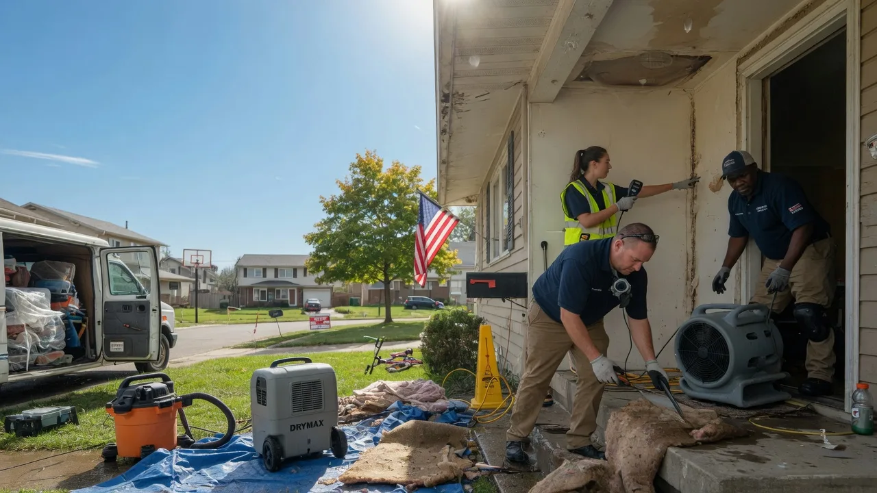 Water Damage Restoration in Dunkerton, IA near me